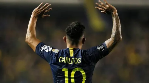 Tevez volvió al gol y La Bombonera grtió su nombre.