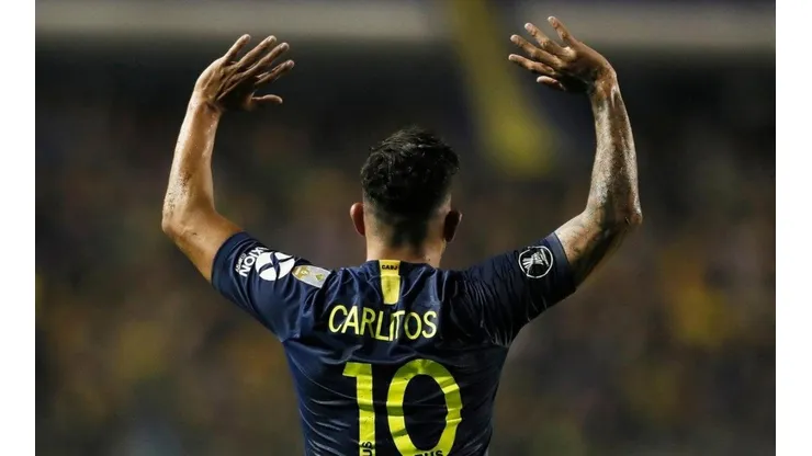 Tevez volvió al gol y La Bombonera grtió su nombre.