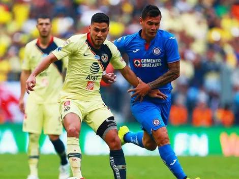 Ver en VIVO América vs Cruz Azul por la Liga MX
