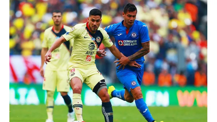 América vs Cruz Azul (Foto: Jam Media)