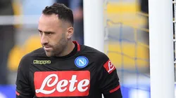AS: antes de viajar a Colombia, David Ospina se despidió de sus compañeros del Napoli