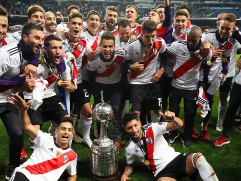 Los posibles rivales de River para octavos de final de la Copa Libertadores