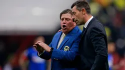 Herrera y Caixinha coincidieron: "Esto aún no se terminó"