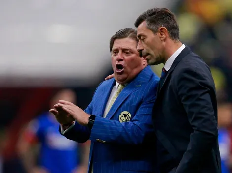 Herrera y Caixinha coincidieron: "Esto aún no se terminó"