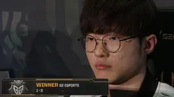 Faker y SKT se van stompeados por G2 en su debut en el MSI 2019 de League of Legends