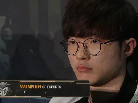 Faker y SKT se van stompeados por G2 en su debut en el MSI 2019 de League of Legends