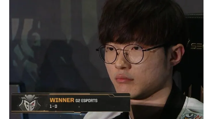 Faker y SKT se van stompeados por G2 en su debut en el MSI 2019 de League of Legends