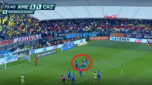 Golazo con olor colombiano: Ibargüen asistió de lujo a Roger, que cruzó el tiro para el tercero del América