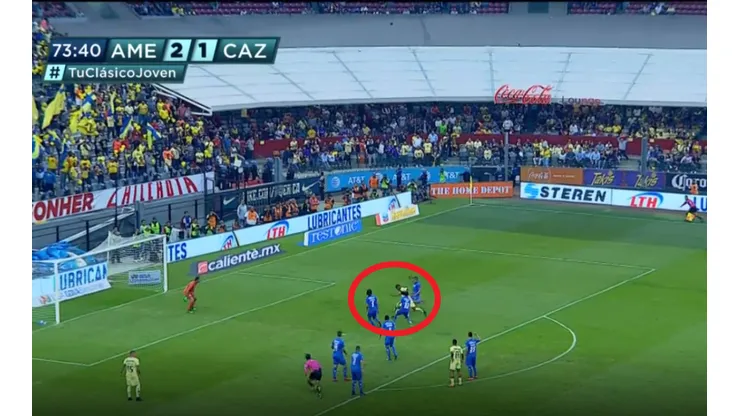 Golazo con olor colombiano: Ibargüen asistió de lujo a Roger, que cruzó el tiro para el tercero del América