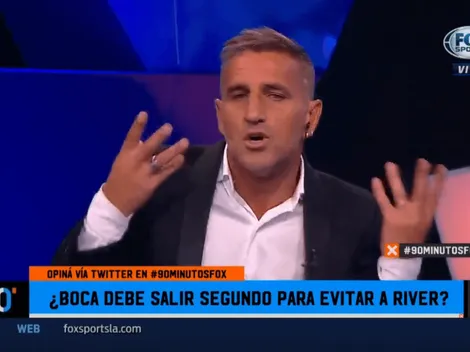 Más de Boca no se consigue: Cascini tiró que "es peor irse al descenso que perder una final con tu rival"