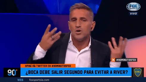 Más de Boca no se consigue: Cascini tiró que "es peor irse al descenso que perder una final con tu rival"