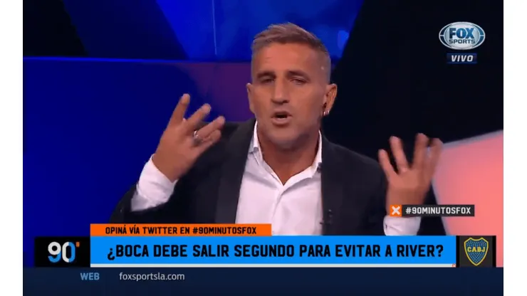 Más de Boca no se consigue: Cascini tiró que "es peor irse al descenso que perder una final con tu rival"