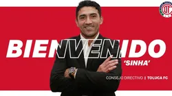 Francotirador de Récord: el rol clave que tendrá Sinha en el Toluca
