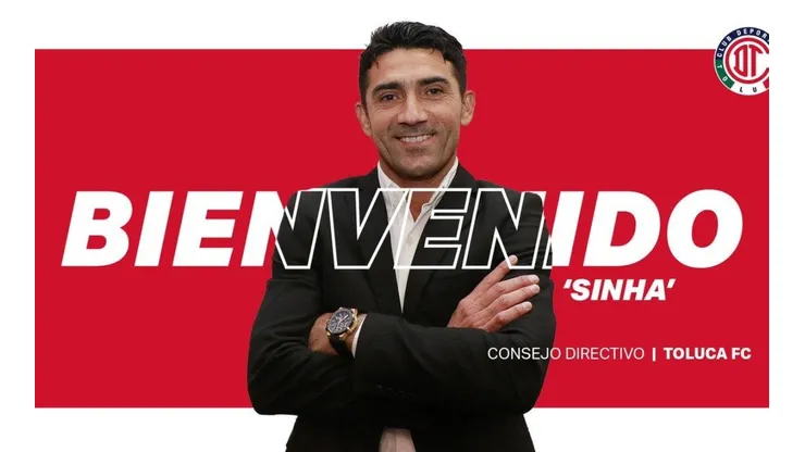 Francotirador de Récord: el rol clave que tendrá Sinha en el Toluca