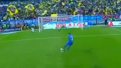 ¡No dudó Caraglio de penal! Cruz Azul vencía a América