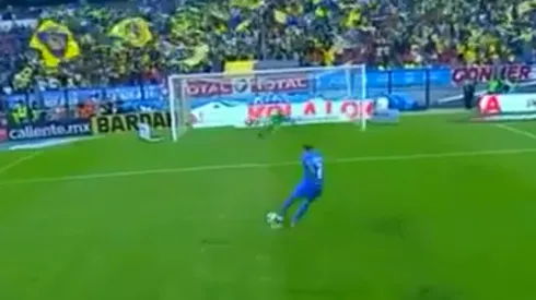 ¡No dudó Caraglio de penal! Cruz Azul vencía a América