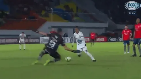 Golazo de Álex Castro en la Copa Libertadores 2019.