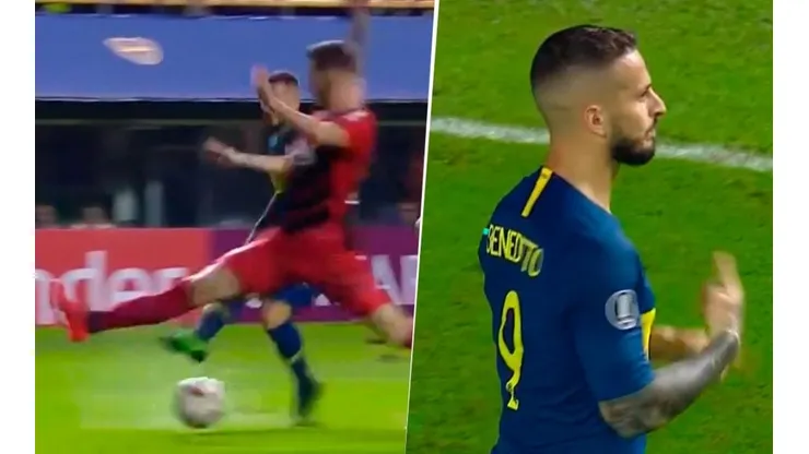 Benedetto pidió el cambio.