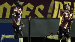 Wilstermann vs Tolima por la Copa Libertadores.