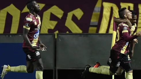 Wilstermann vs Tolima por la Copa Libertadores.