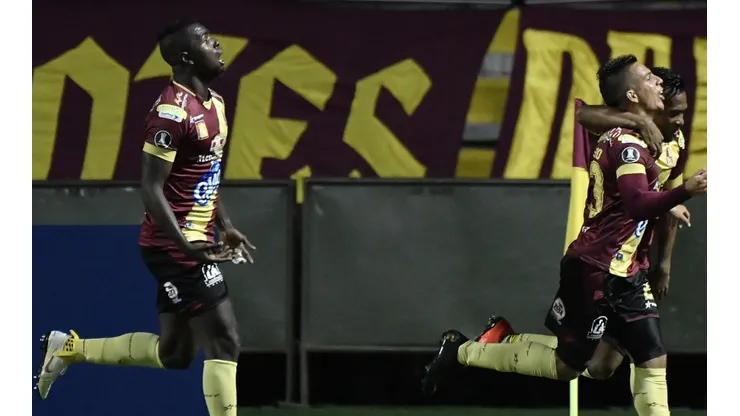 Wilstermann vs Tolima por la Copa Libertadores.