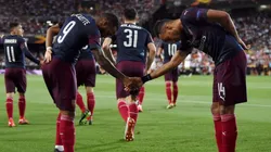 Aubameyang - Lacazette, la dupla que quiere darle una alegría al Arsenal.