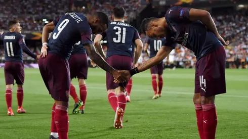 Aubameyang - Lacazette, la dupla que quiere darle una alegría al Arsenal.