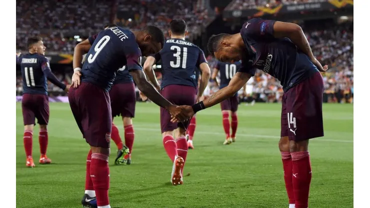 Aubameyang - Lacazette, la dupla que quiere darle una alegría al Arsenal.