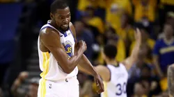 Kevin Durant frente a los Houston Rockets