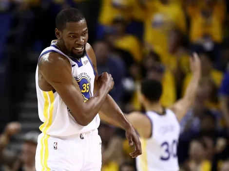 La terrible noticia que recibieron los Warriors sobre la lesión de Kevin Durant