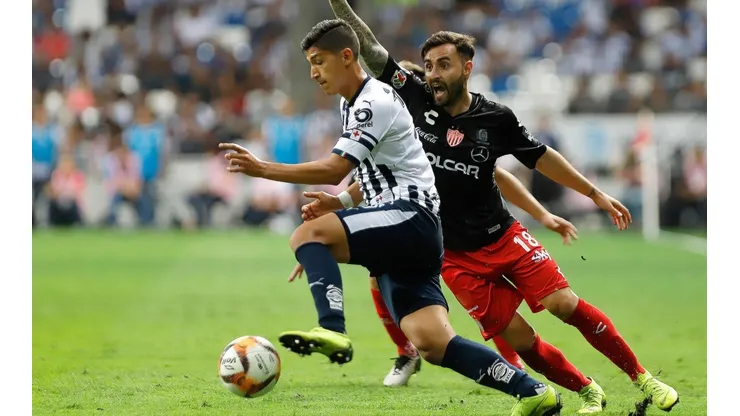 Necaxa vs Monterrey (Foto: Jam Media)