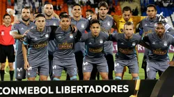Olimpia vs Sporting Cristal por la Copa Libertadores.