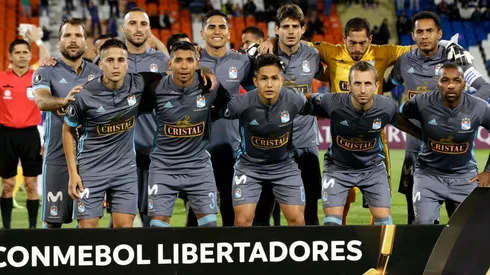 Olimpia vs Sporting Cristal por la Copa Libertadores.