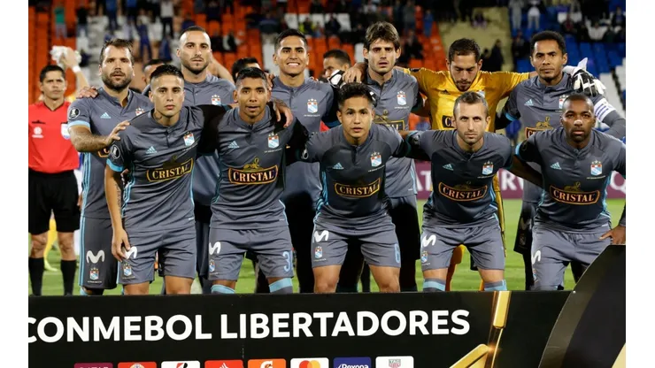 Olimpia vs Sporting Cristal por la Copa Libertadores.