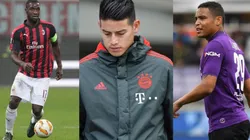 James, Murillo, Ospina, Muriel y Zapata: ¿Cerca o lejos de la renovación con su club?