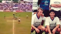 Maradona y un TBT emocionante.