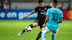 Olimpia vs Sporting Cristal por la Copa Libertadores.