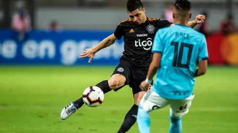 Olimpia vs Sporting Cristal por la Copa Libertadores.