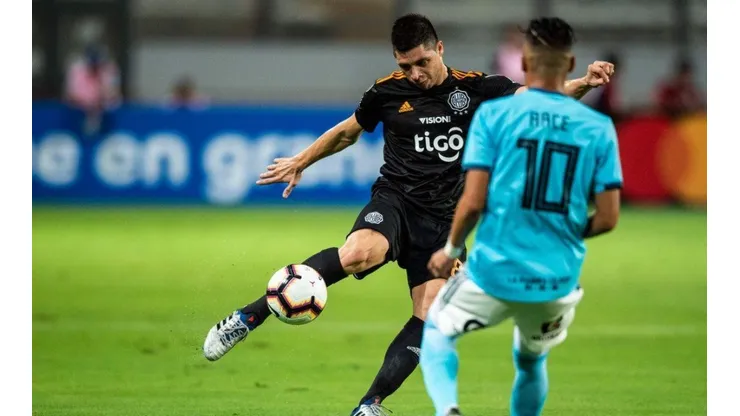 Olimpia vs Sporting Cristal por la Copa Libertadores.