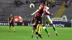 Wilstermann vs Tolima por la Copa Libertadores.