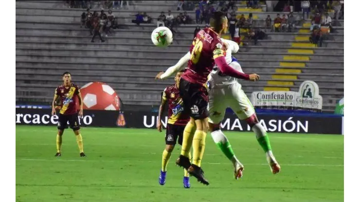 Wilstermann vs Tolima por la Copa Libertadores.