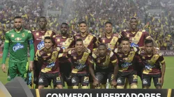 Wilstermann vs Tolima por la Copa Libertadores.