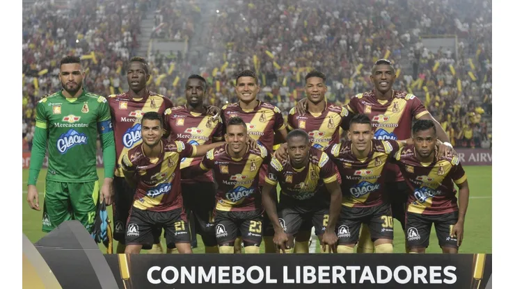 Wilstermann vs Tolima por la Copa Libertadores.
