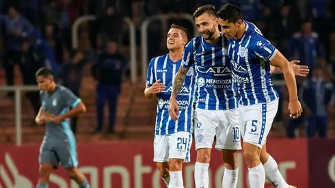 Godoy Cruz vs Universidad de Concepción por la Copa Libertadores.