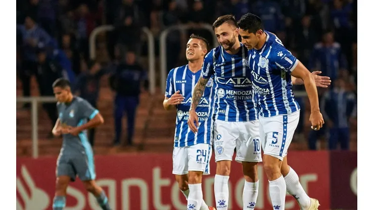 Godoy Cruz vs Universidad de Concepción por la Copa Libertadores.