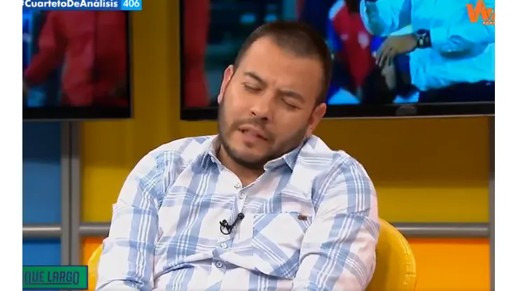 Daniel Pérez: "Si James va a Italia solo puede jugar en Juventus, es el único con aspiraciones"