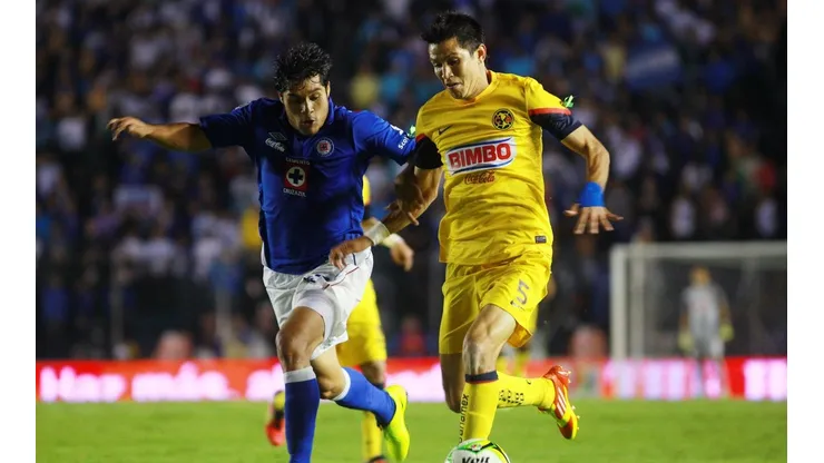 Orozco, exceleste, admitió que América es el padre de Cruz Azul