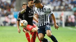Necaxa vs Monterrey (Foto: Jam Media)