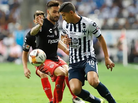 Necaxa vs Monterrey EN VIVO por la Liga MX
