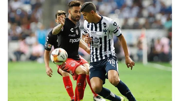 Necaxa vs Monterrey (Foto: Jam Media)